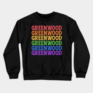 GREENWOOD TRAVEL CITY 07 Crewneck Sweatshirt